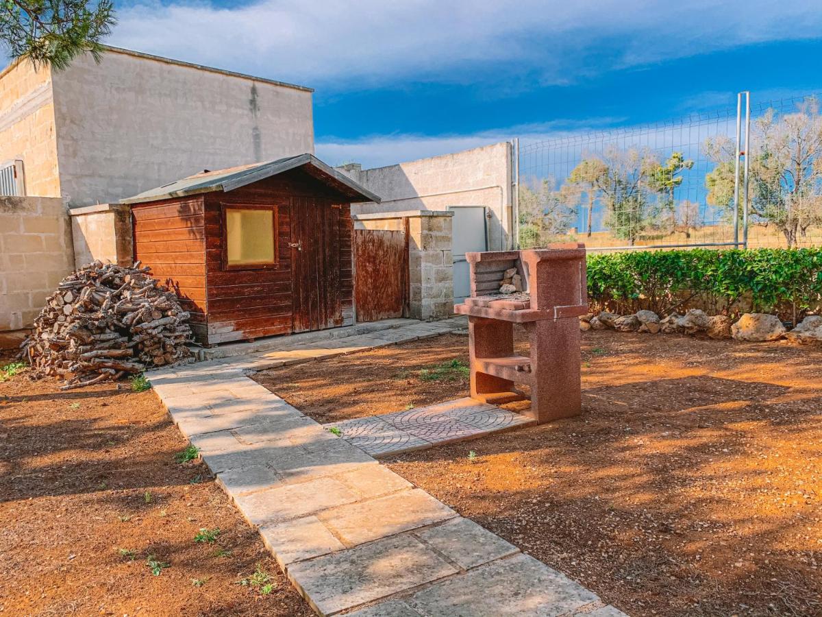 Coral B&B Porto Cesareo Buitenkant foto