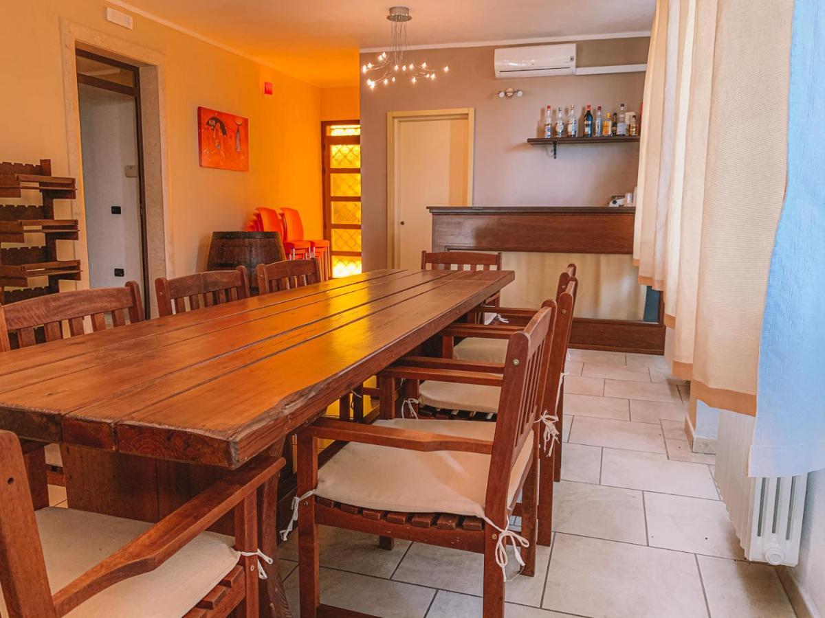 Coral B&B Porto Cesareo Buitenkant foto