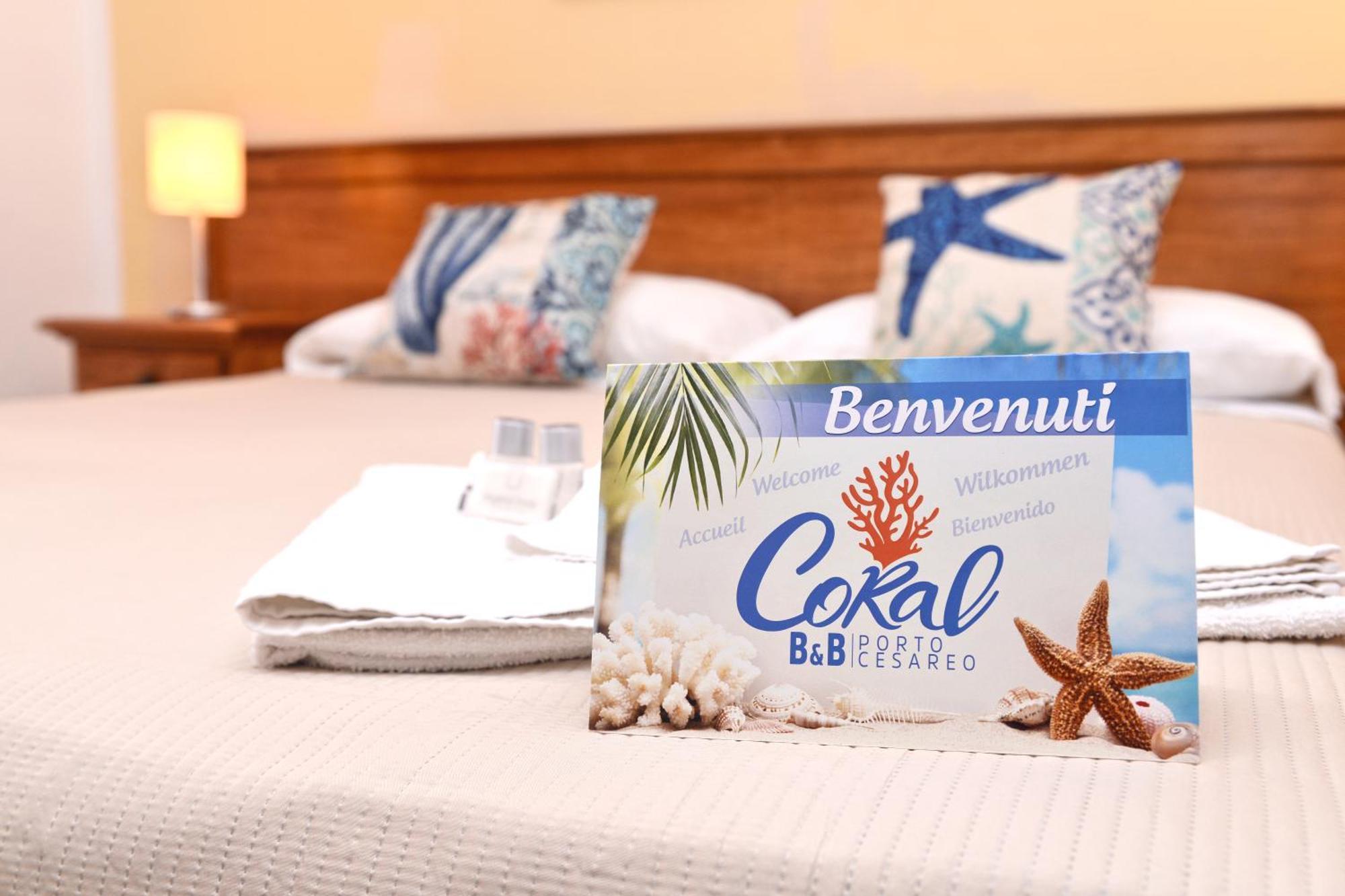 Coral B&B Porto Cesareo Buitenkant foto
