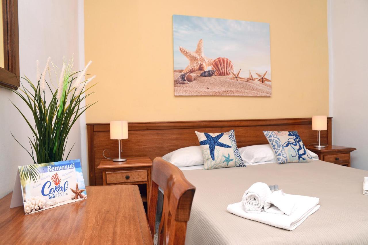 Coral B&B Porto Cesareo Buitenkant foto