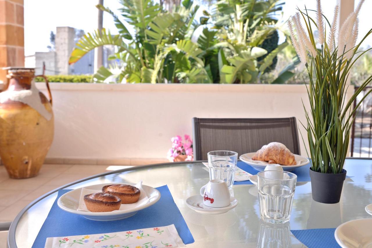 Coral B&B Porto Cesareo Buitenkant foto