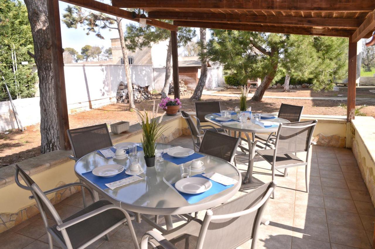 Coral B&B Porto Cesareo Buitenkant foto