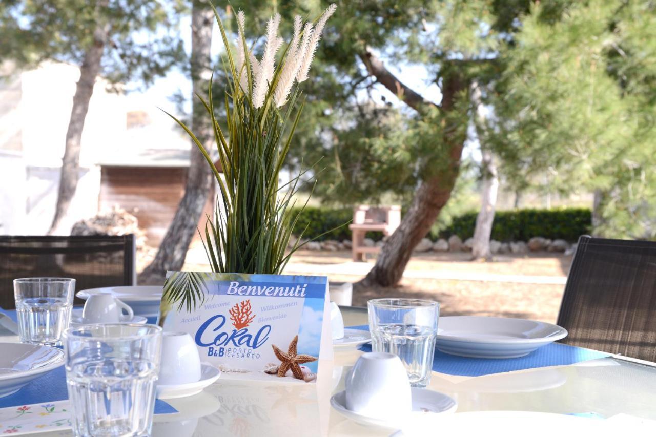 Coral B&B Porto Cesareo Buitenkant foto