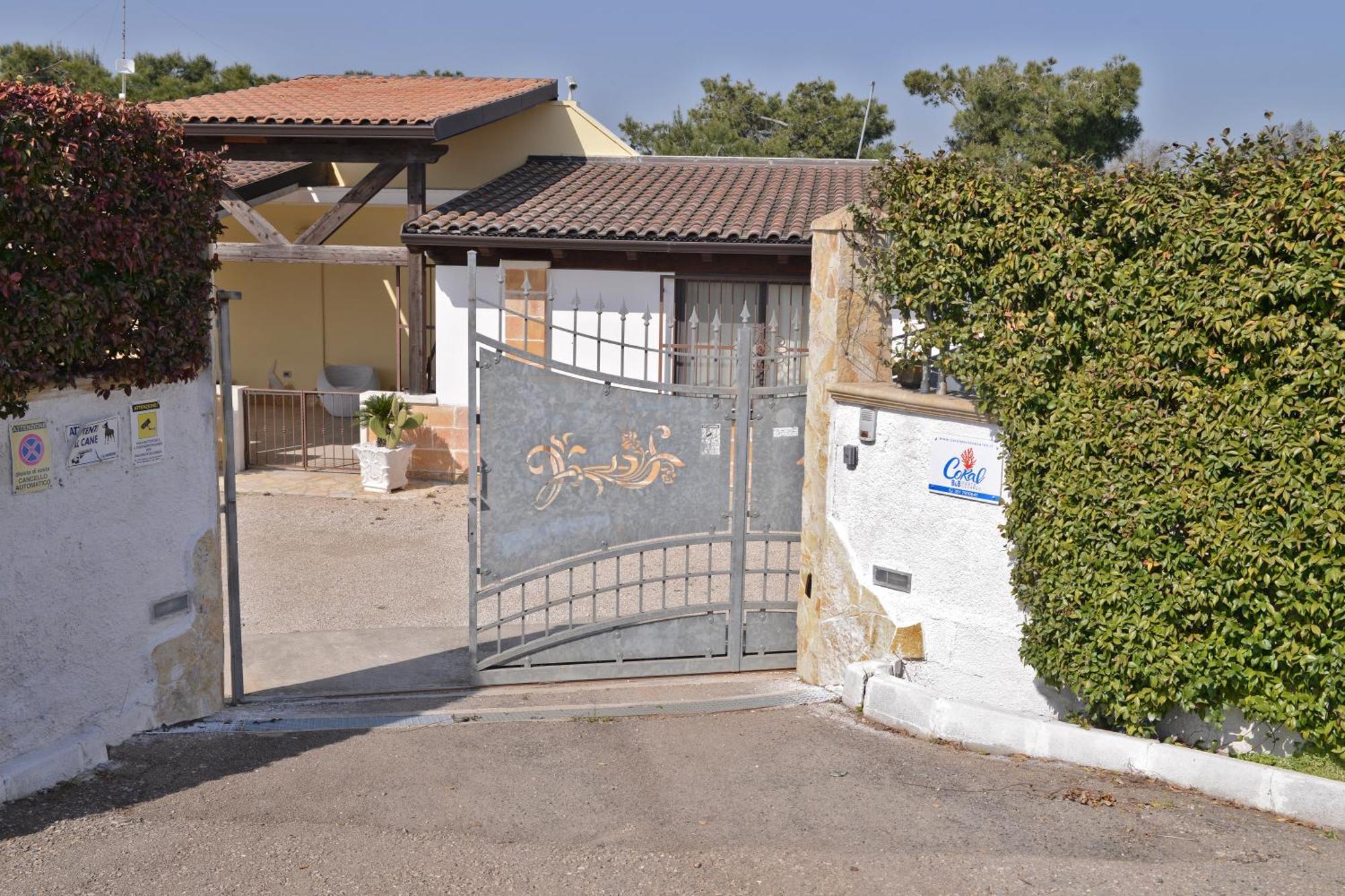Coral B&B Porto Cesareo Buitenkant foto
