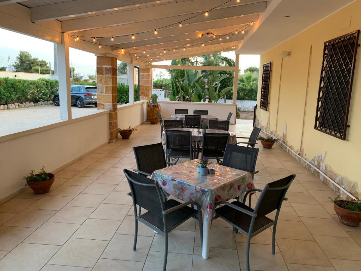Coral B&B Porto Cesareo Buitenkant foto