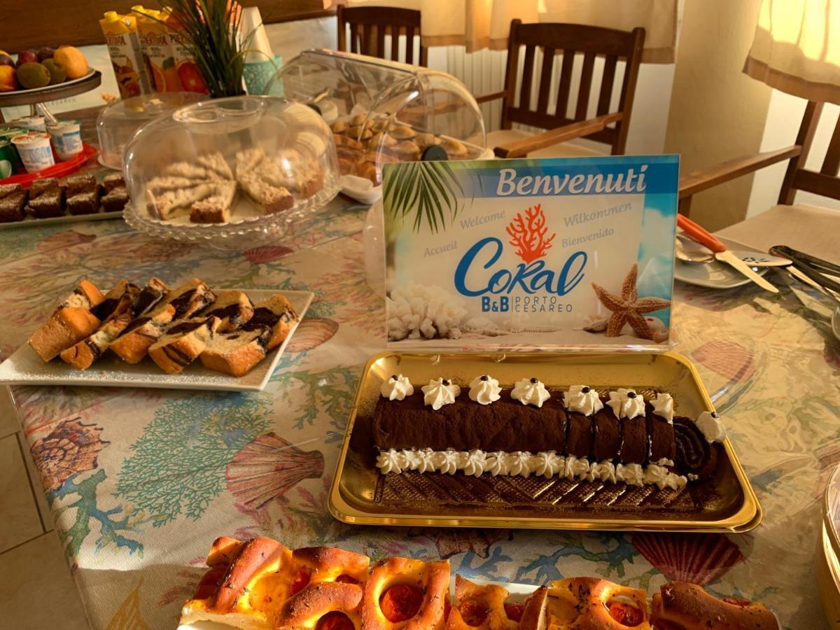 Coral B&B Porto Cesareo Buitenkant foto
